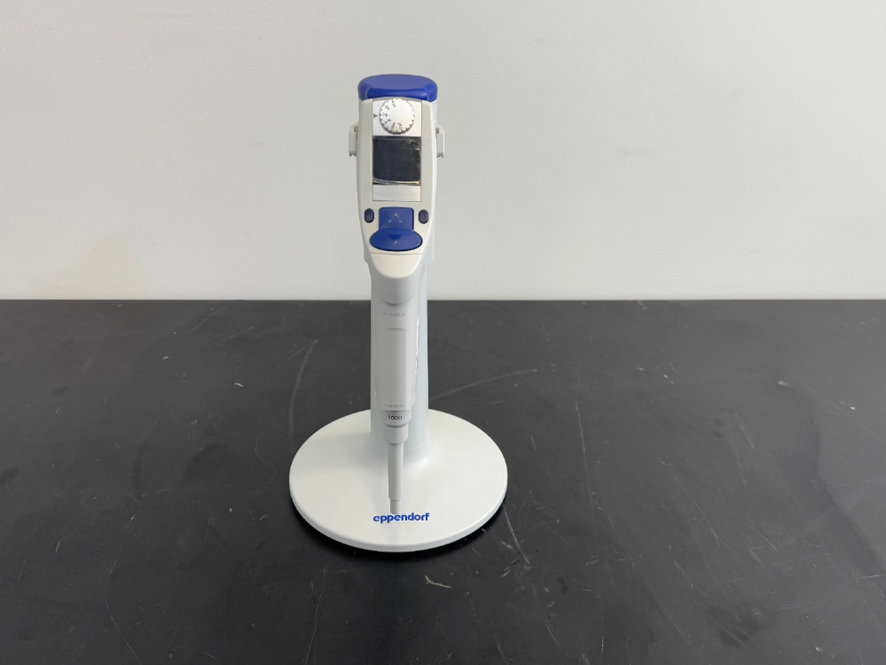 Eppendorf Xplorer Electronic 1000ul Single Channel Pipette