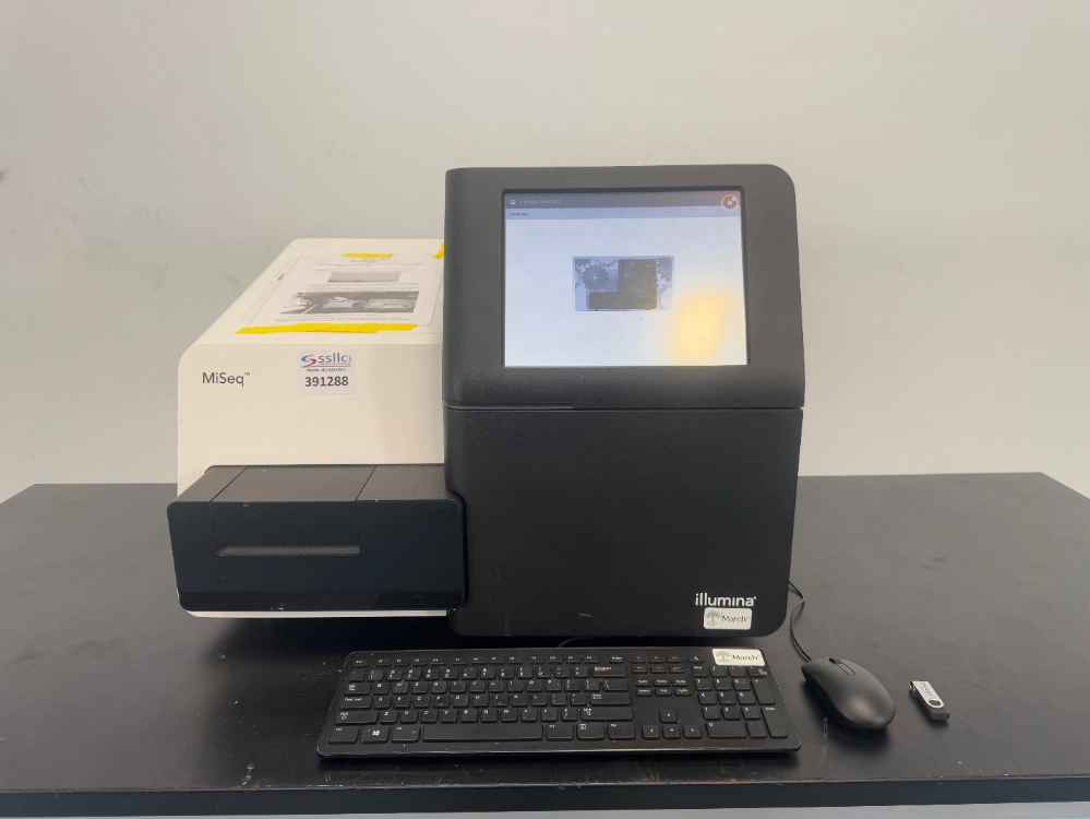 Illumina MiSeq Gene Sequencing System