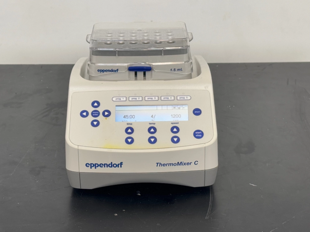 Eppendorf ThermoMixer C Tube mixer