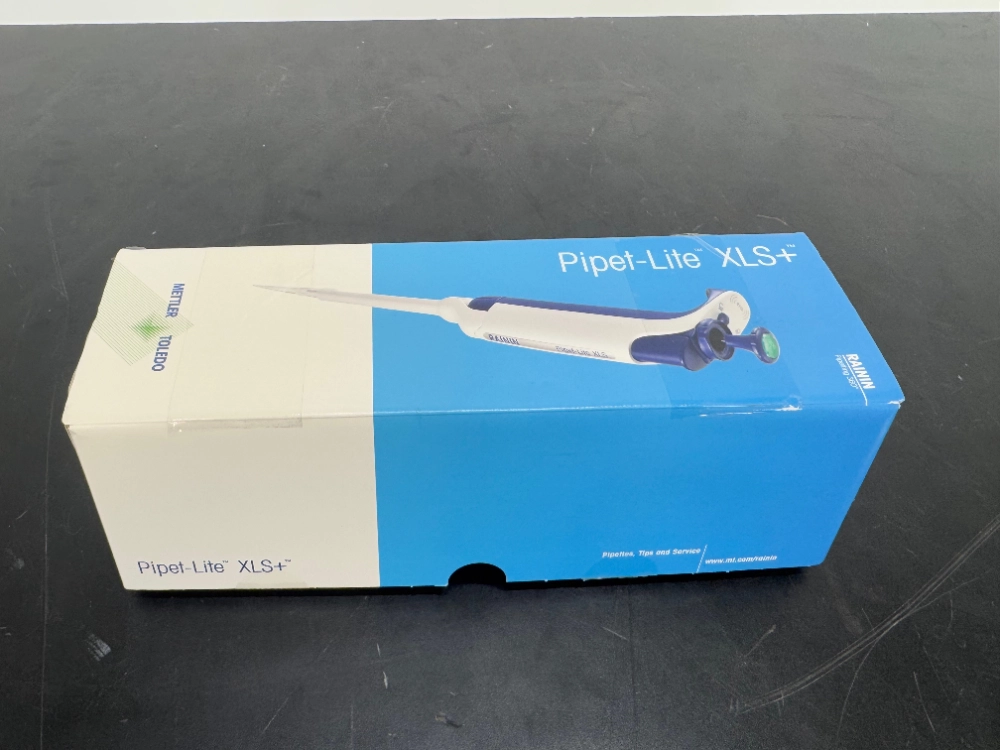 Unused Rainin Pipette-Lite XLS 1000ul Single Channel Pipette