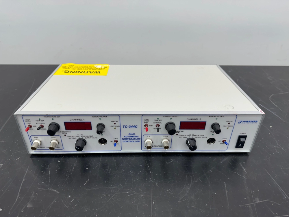 Warner Instruments TC-344C Dual Automatic Temperature Controller