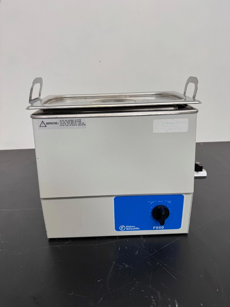 Fisher Scientific FS60 Ultrasonic Cleaner