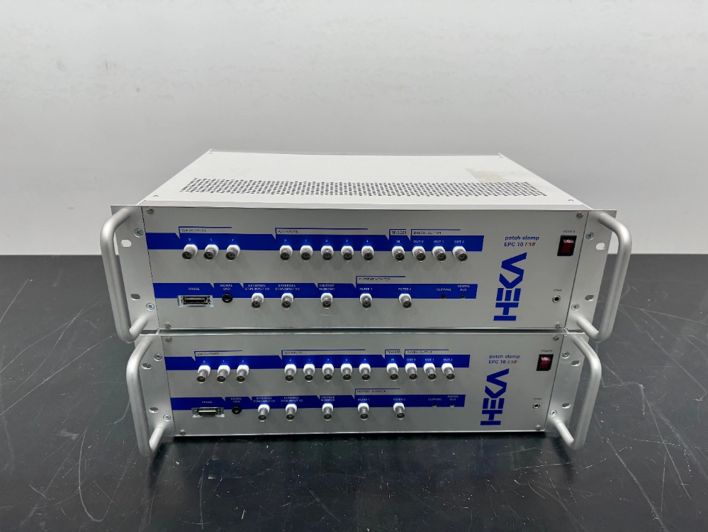 Heka EPC10 Patch Clamp Amplifiers - Quantity 2