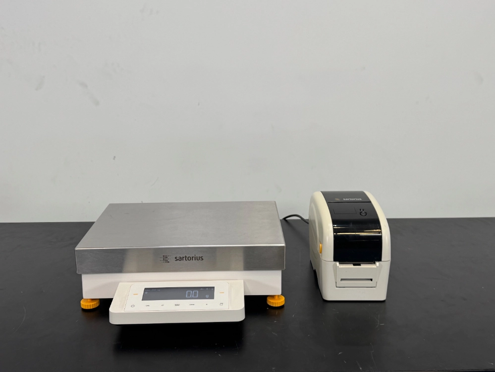 Sartorius Digital Scale w/ Printer