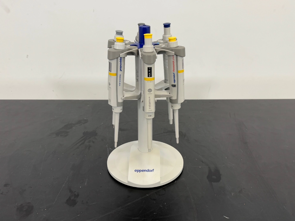 Eppendorf Research Plus Single Channel Pipettes - Quantity 6