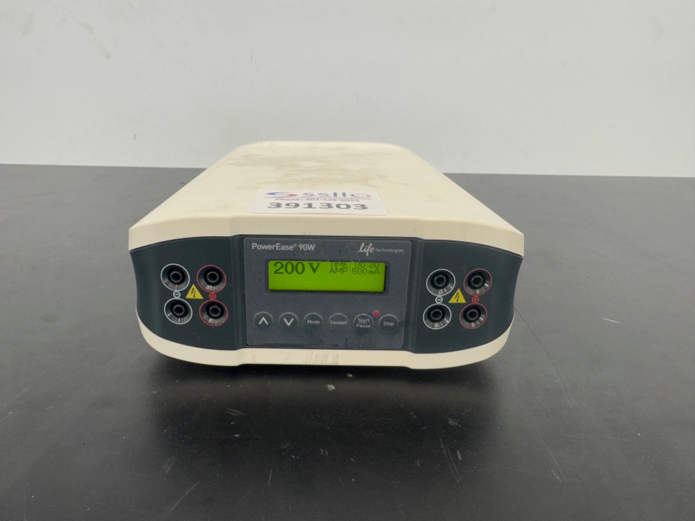 Life Technologies PowerEase 90W Electrophoresis Power Supply