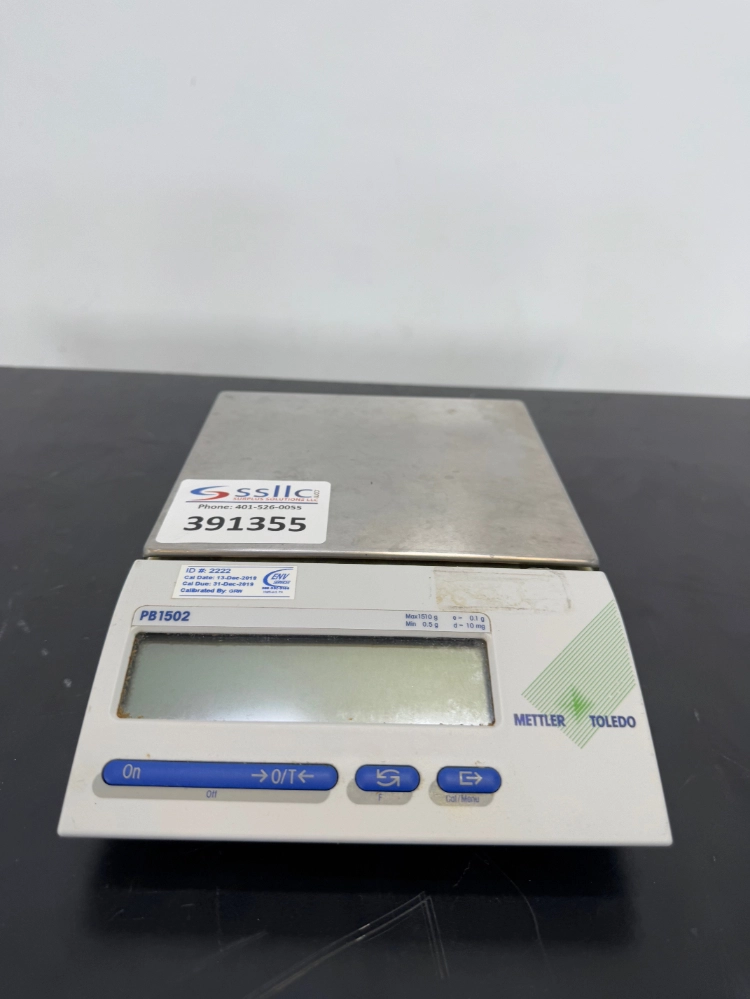 Mettler Toledo PB1502 Digital Scale