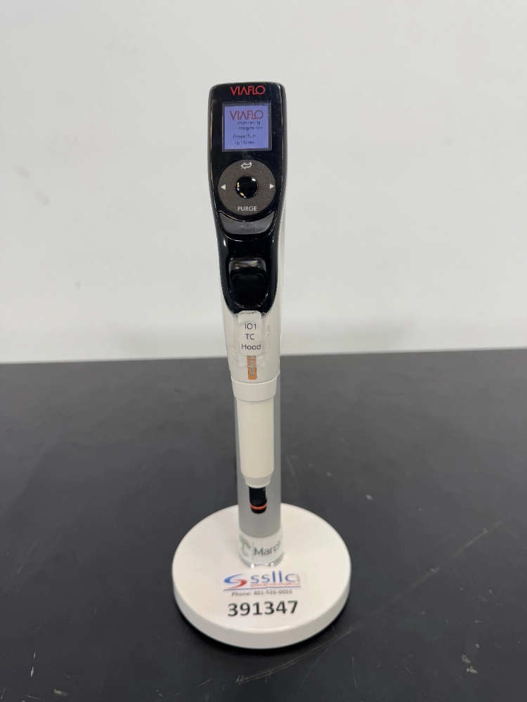 Viaflo 5000ul Single Channel Electronic Pipette