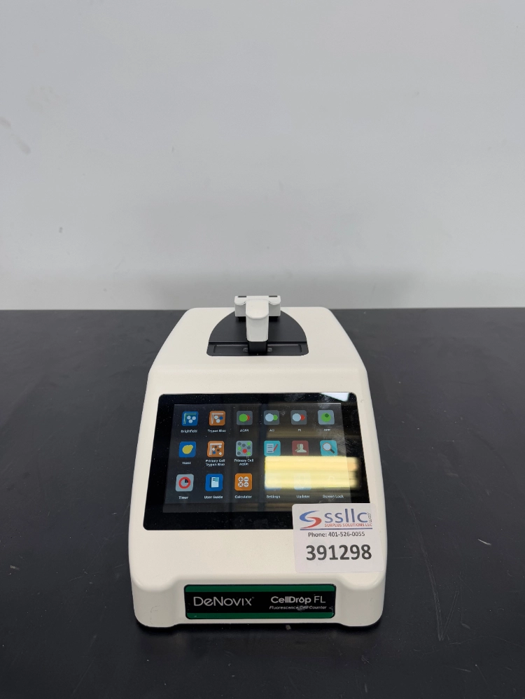 DeNovix CellDrop FL Fluorescence Cell Counter