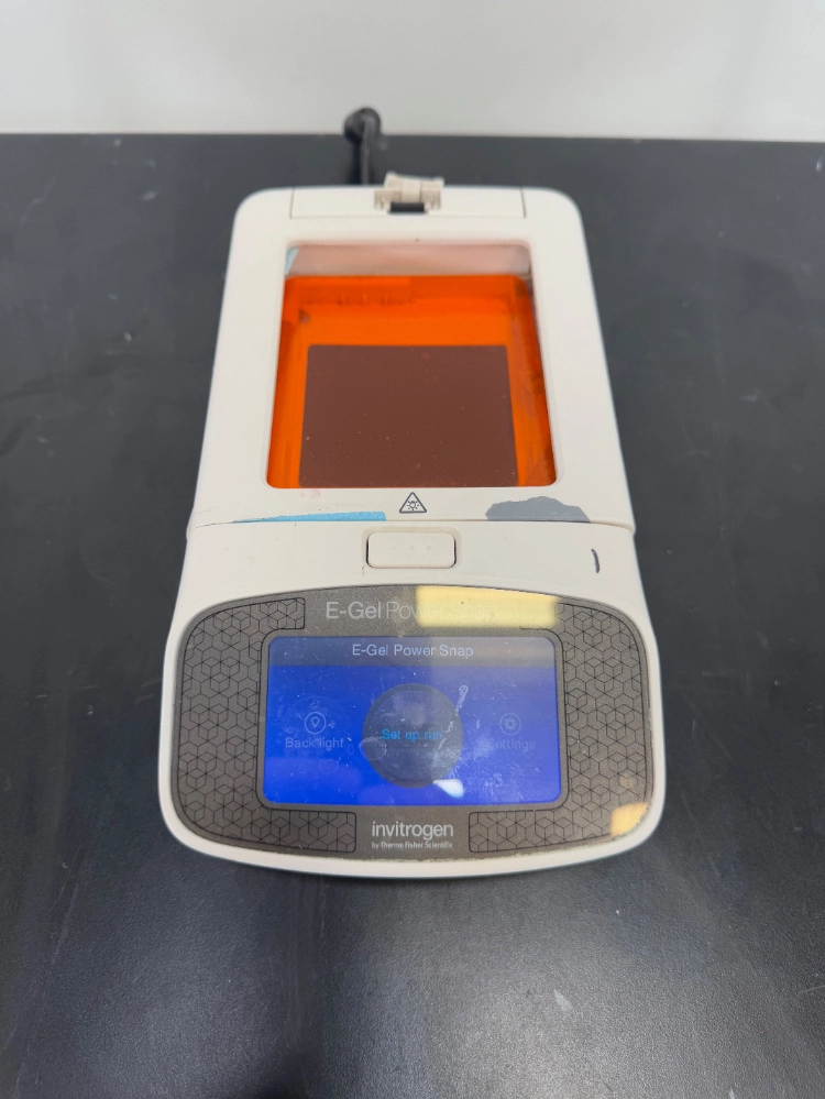 Invitrogen E-Gel Power Snap Electrophoresis Device