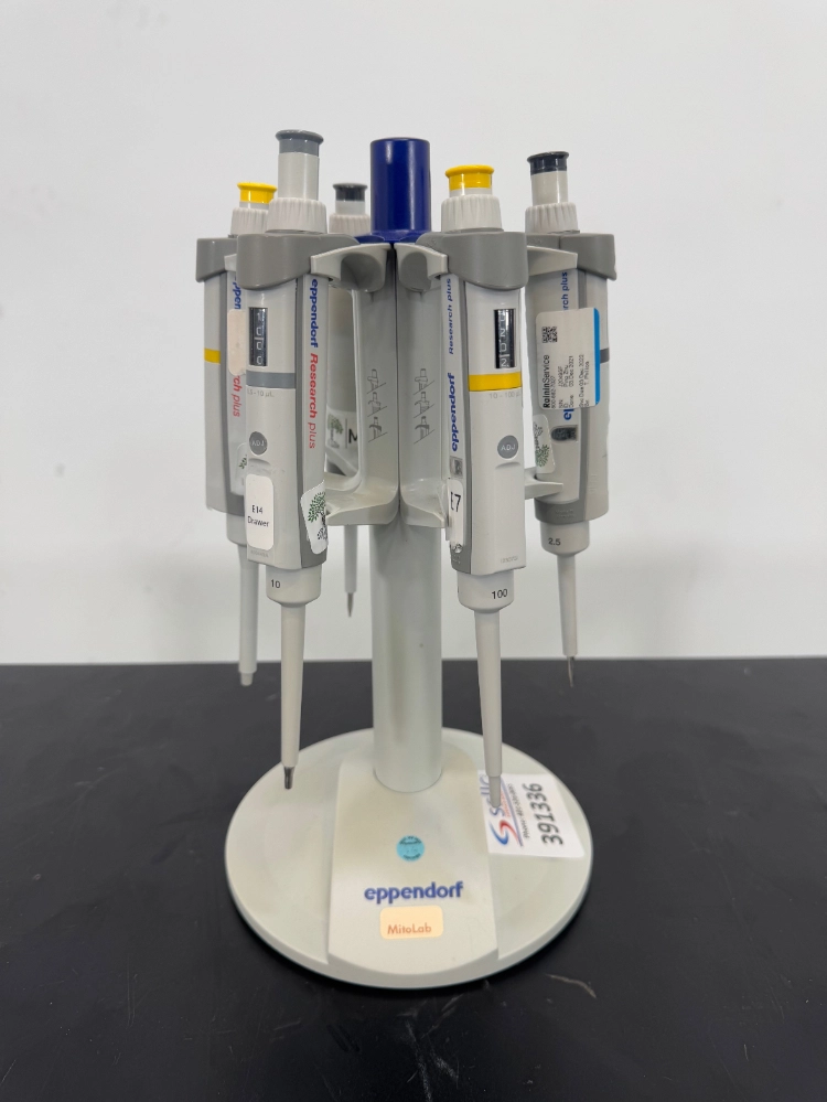 Eppendorf Research Plus Single Channel Pipettes -Quantity 6