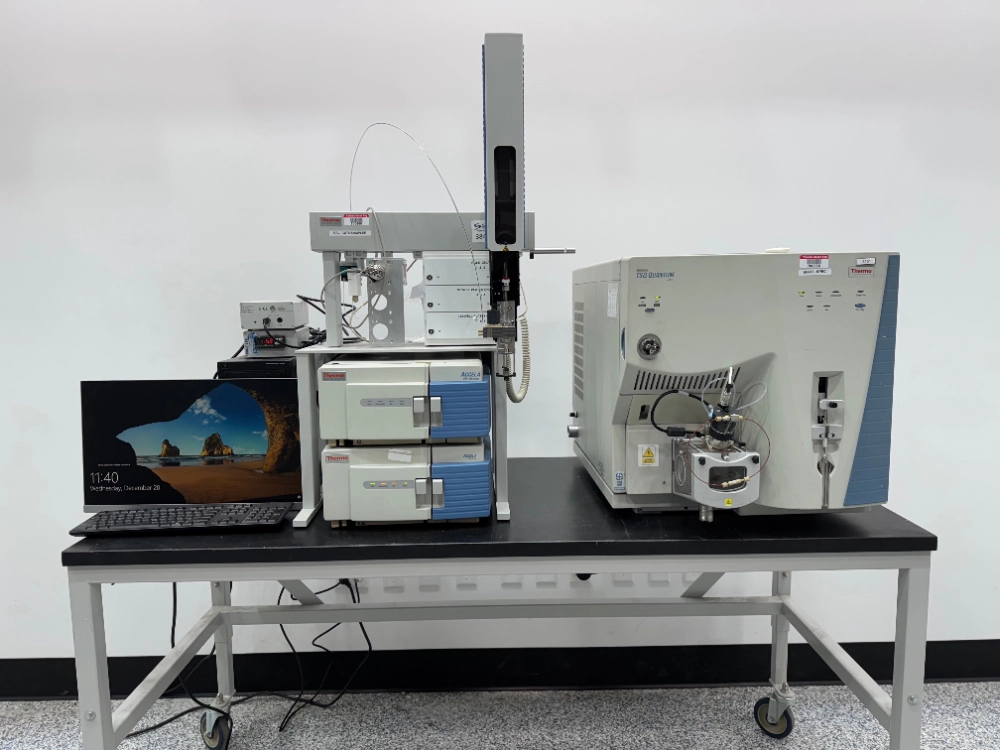 Thermo Finnigan TSQ Quantum Ultra Mass Spectrometer System