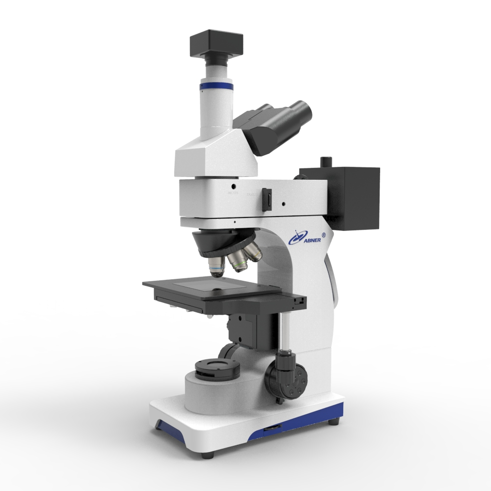 Abner Upright Metallurgical Microscope