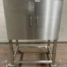 Dynacoil Stainless Steel Mobile Cabinet