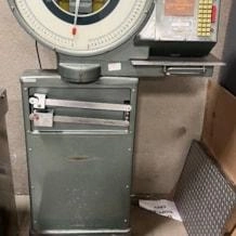 Toledo Platform Scale Model 2081 with Printweigh 400