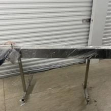 8ft Conveyor with Baldor Motor *NO BELT*