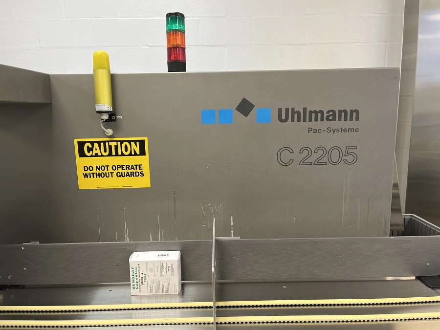 Uhlmann Pack Systeme C2205 Cartoner System