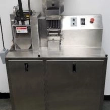 ALLPACK NQF-800B Automatic Open Capsule Powder-Taking Machine