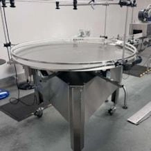 All-Fill 42" Accumulating Table - Stainless Steel