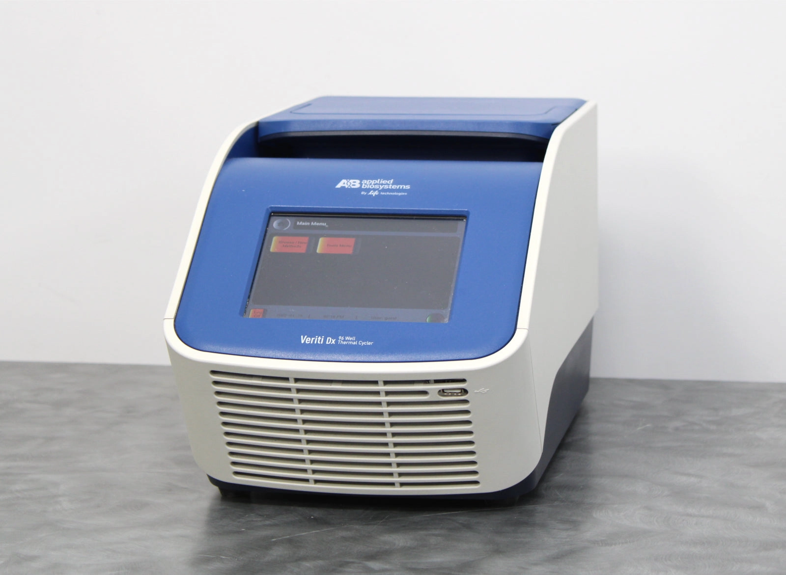 Applied Biosystems 9912 Veriti Dx 96-Well 0.2mL PCR Thermal Cycler 4452300