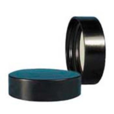 Bellco Screw Cap w/Rubber Liner, 38mm Short Skirted, 36/CS 7730-00038