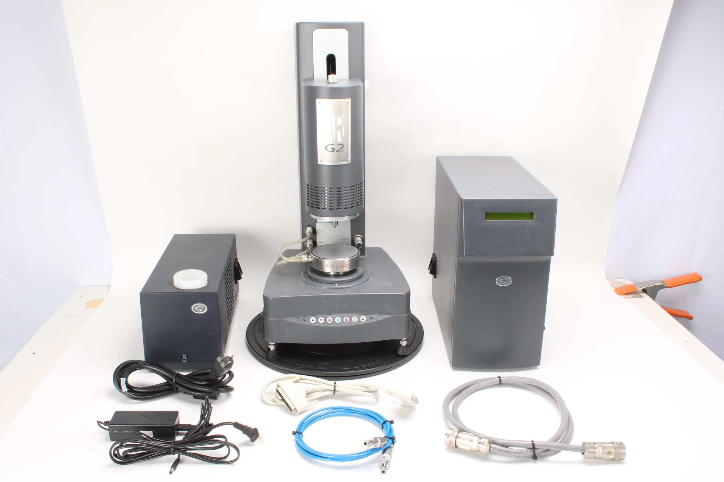 TA Instruments AR-G2 Magnetic Bearing Rheometer 532001.901 With Accessories