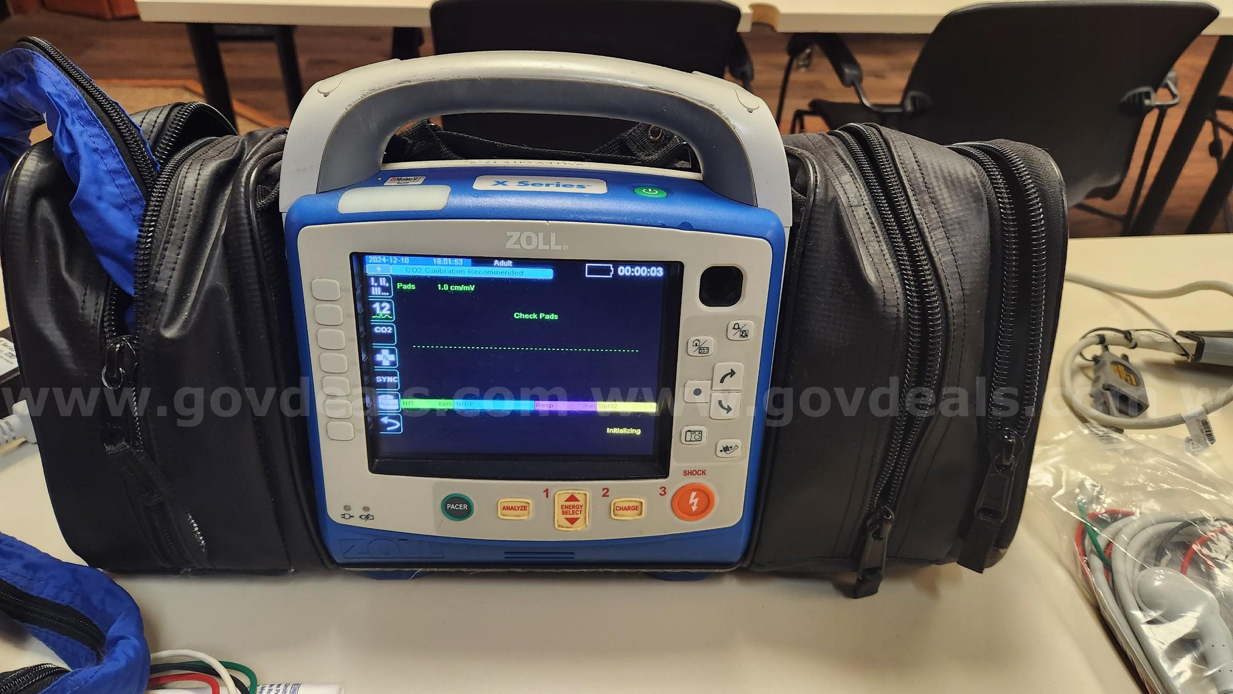 Zoll X Series Cardiac Monitor