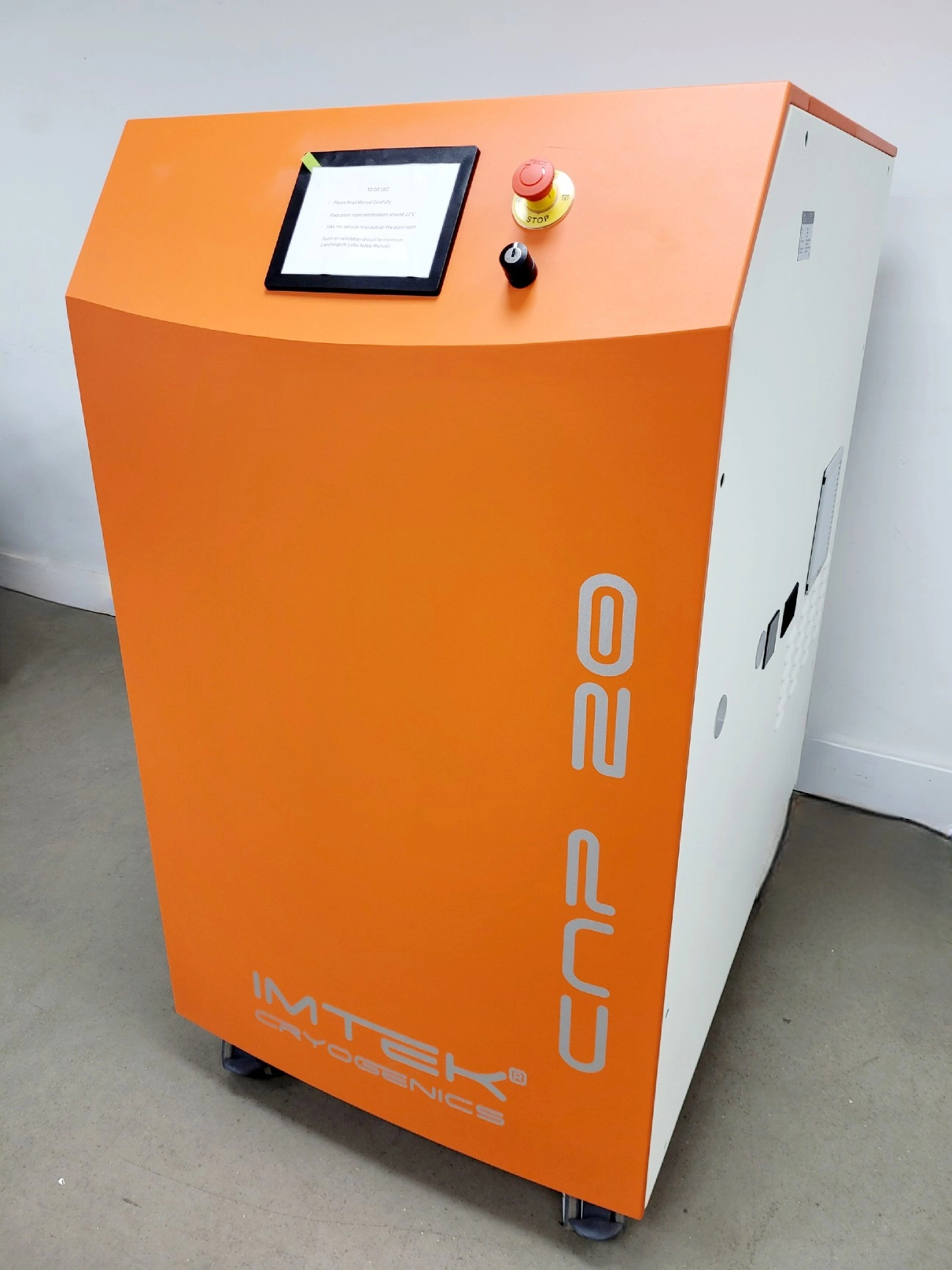 Imtek Cryogenics CNP20 Liquid Nitrogen Generator Lab