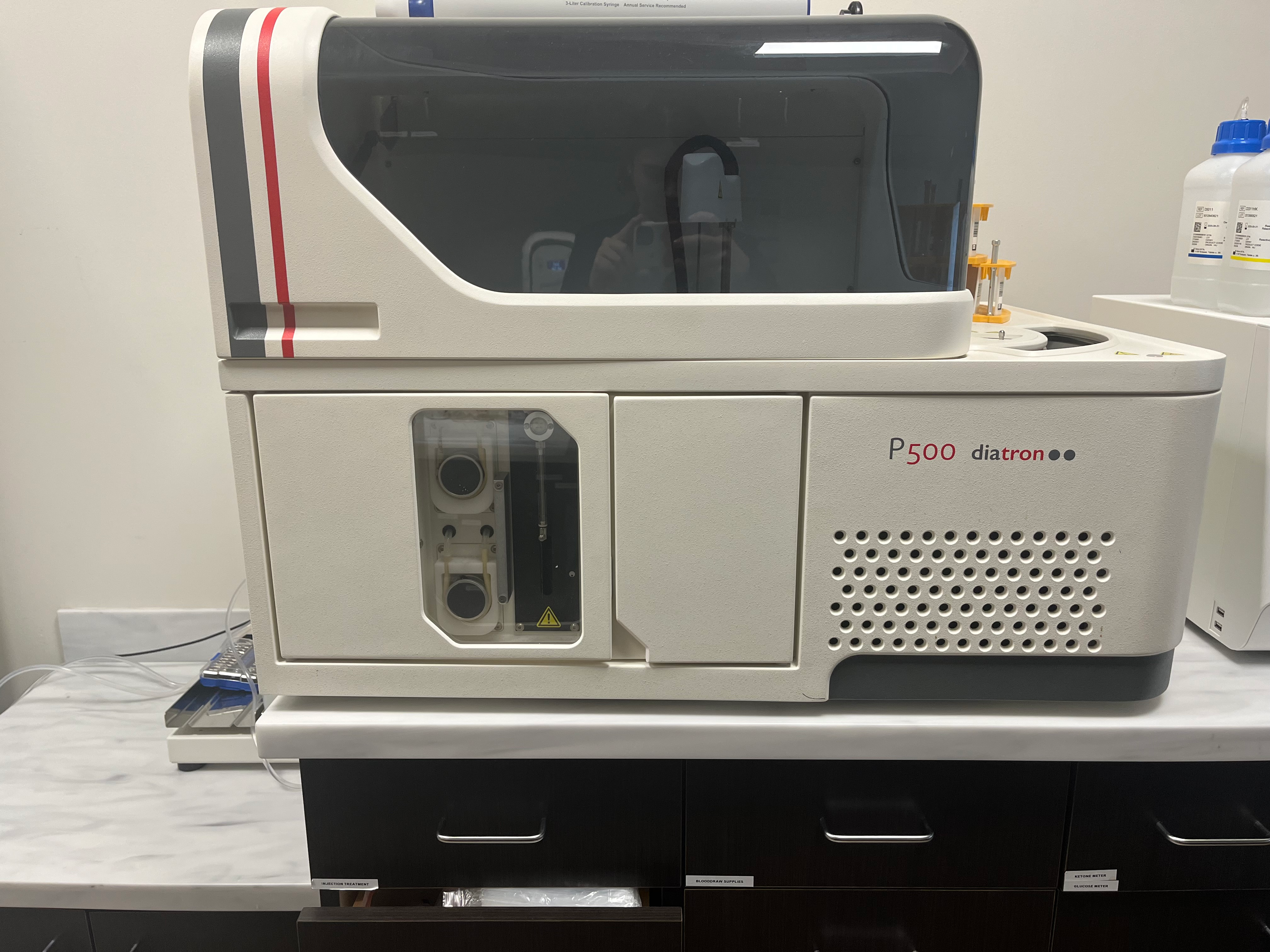 Chemistry Analyzer : Diatron pictus 500