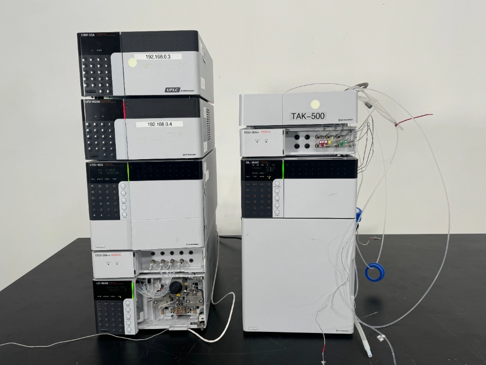 Shimadzu Prominence UHPLC System