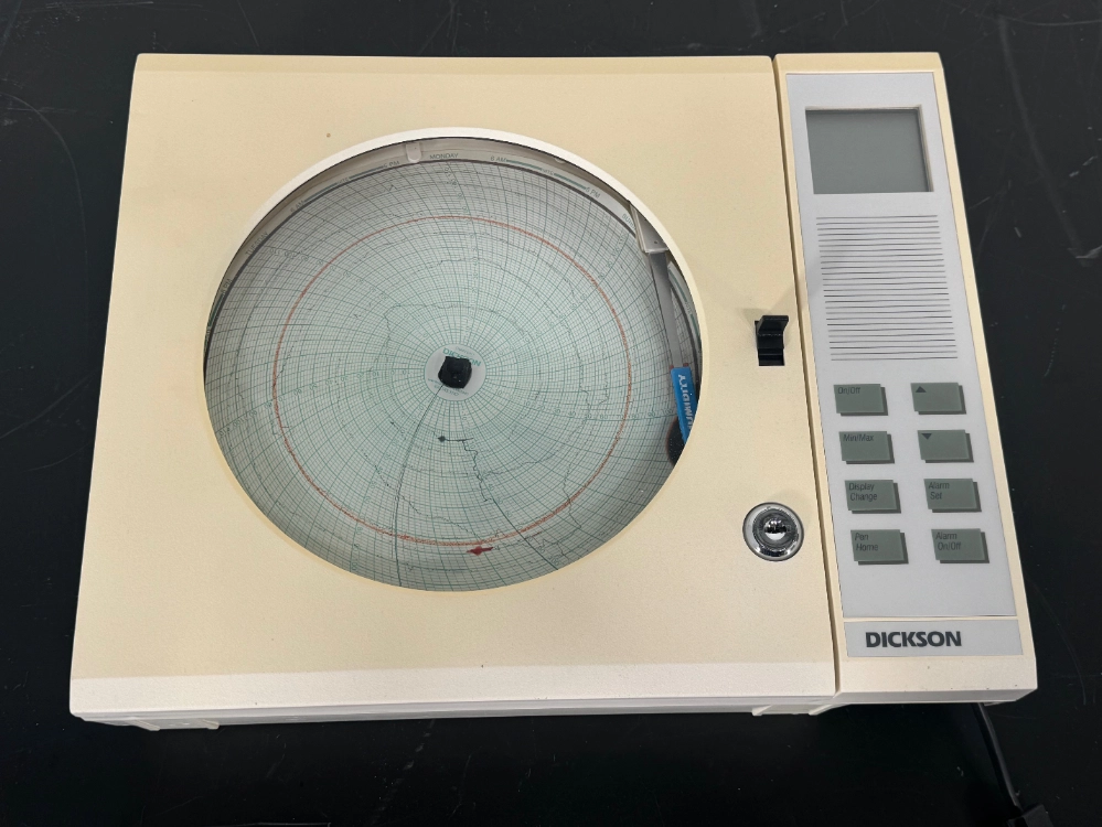 Dickson THDX Chart Recorder