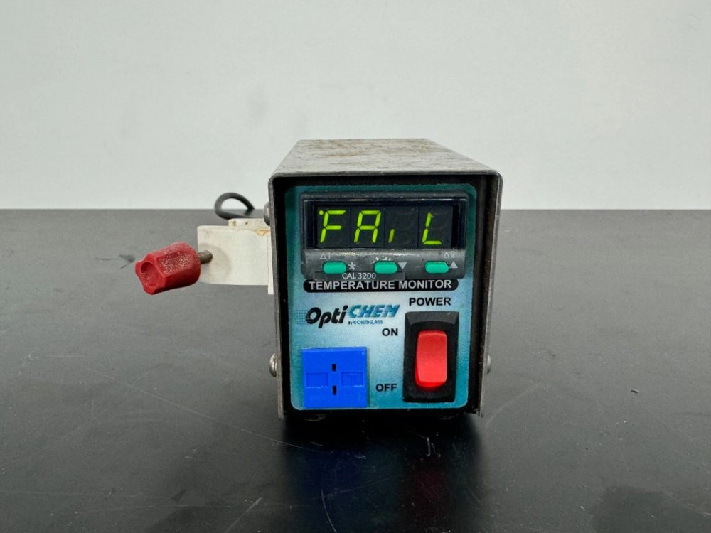 Chemglass OptiChem Temperature Monitor