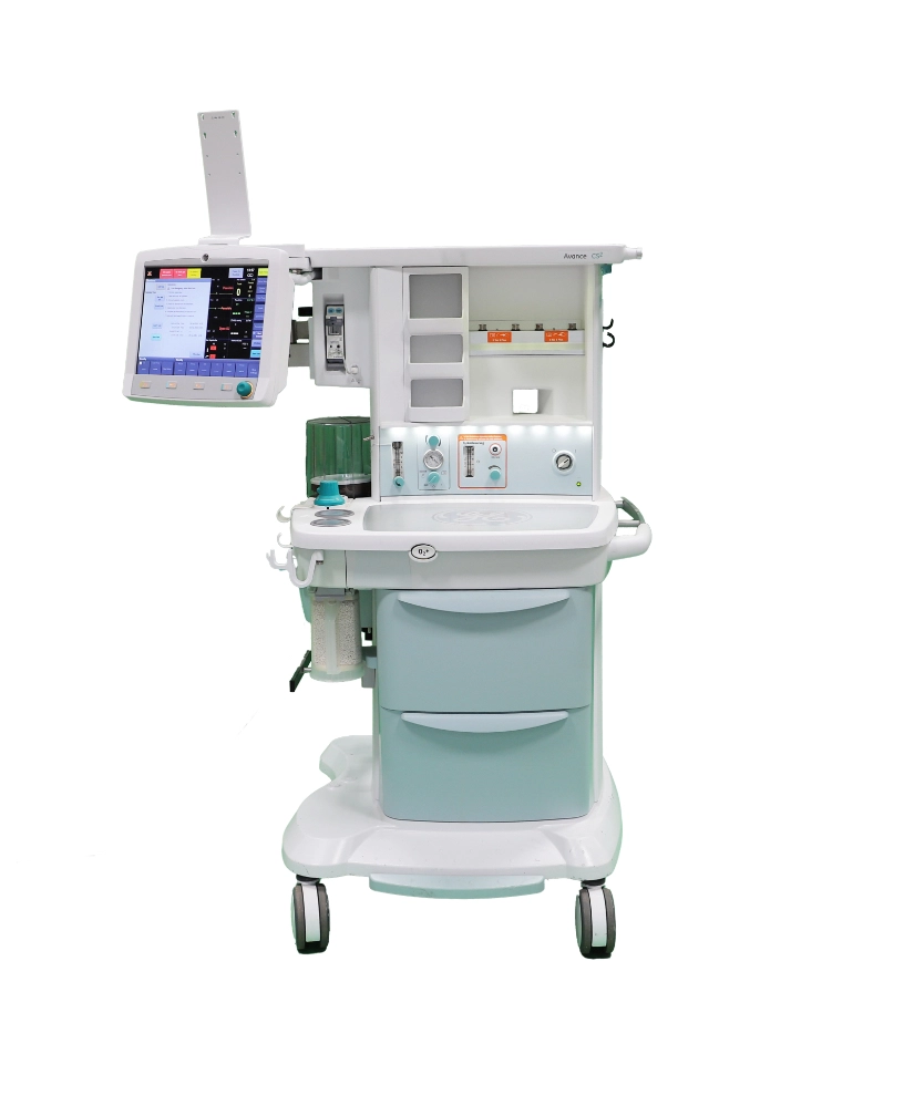 TESTED Avance CS2 Anesthesia Machine