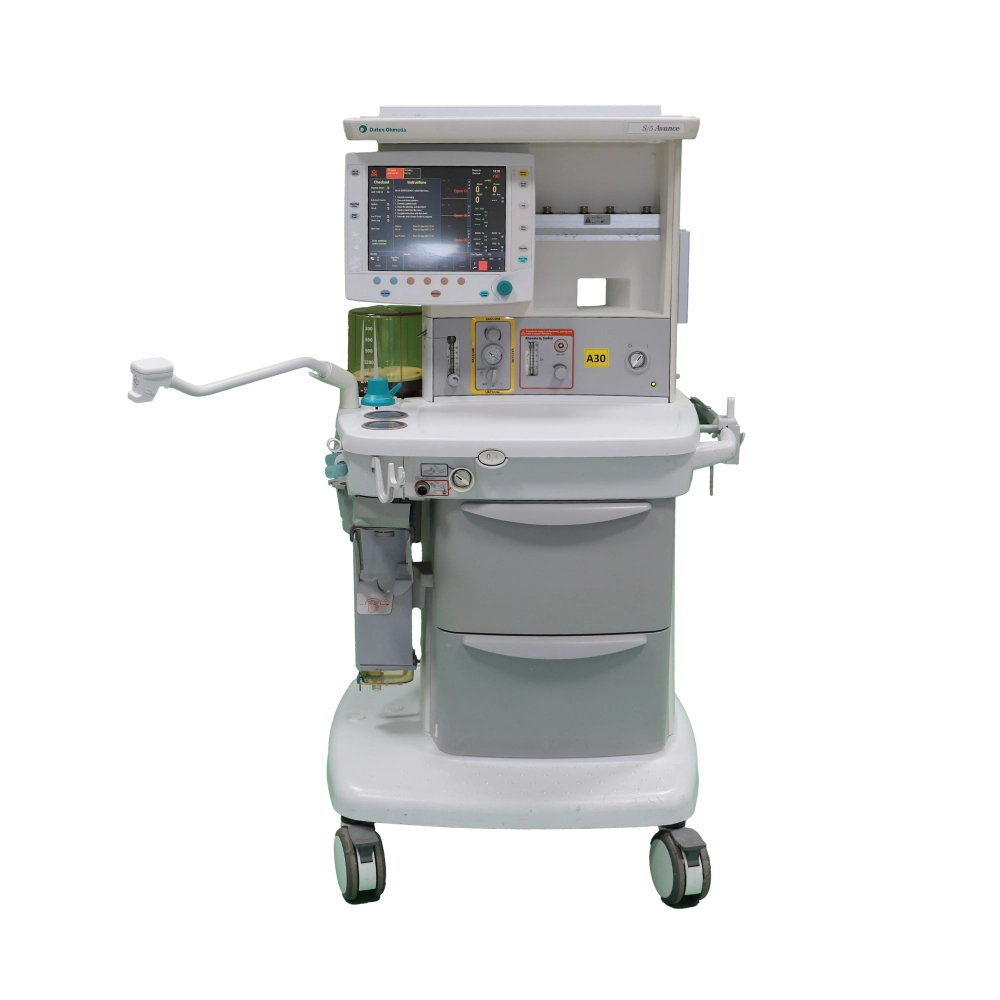 TESTED Avance S/5 Anesthesia Machine