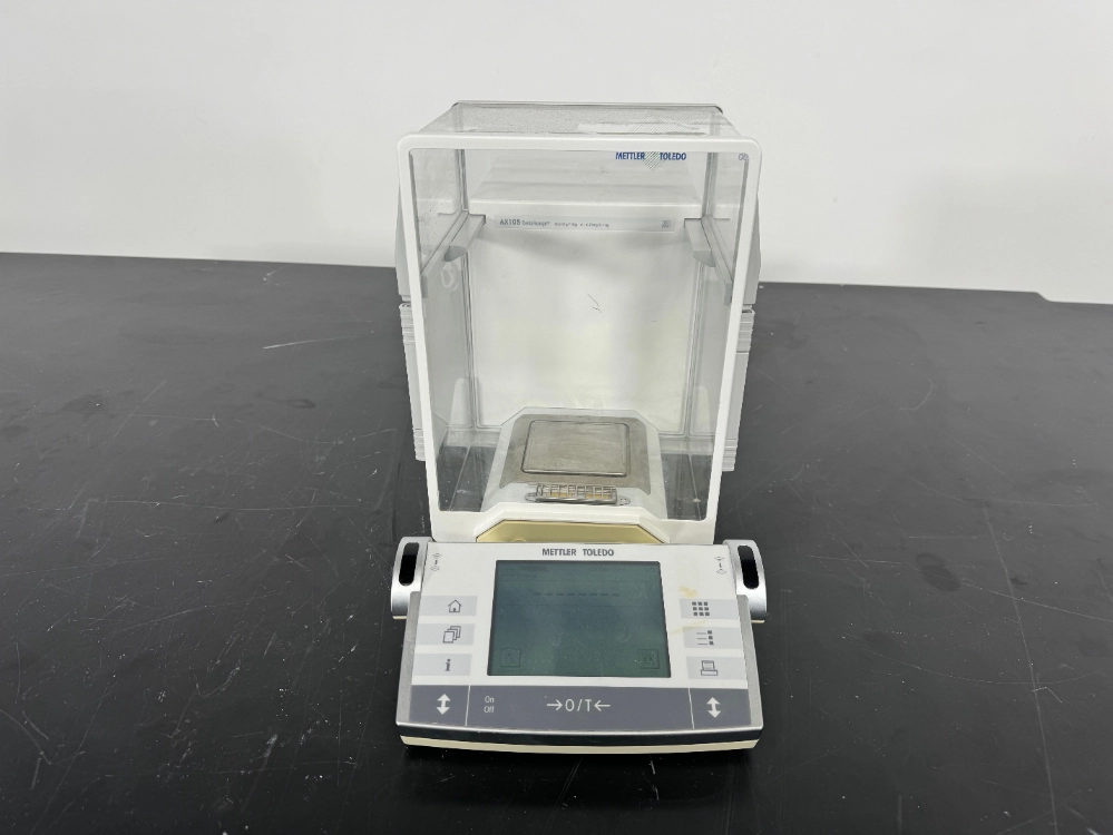 Mettler Toledo AX105DR Analytical Balance