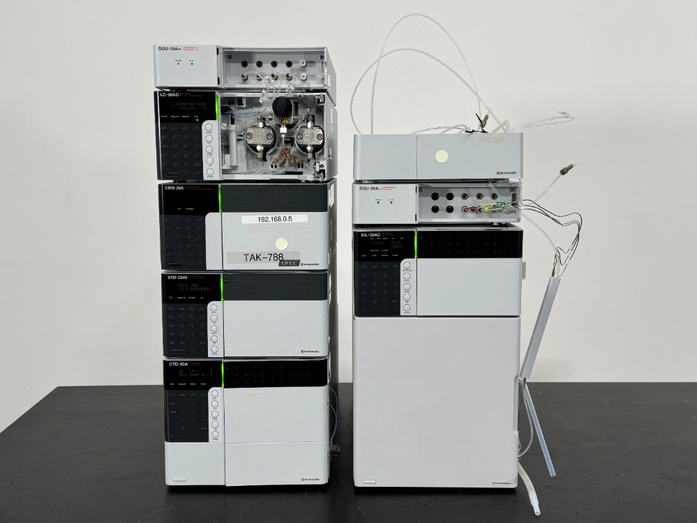 Shimadzu Prominence UHPLC System