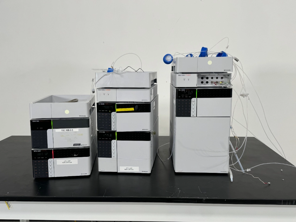 Shimadzu Prominence UHPLC System