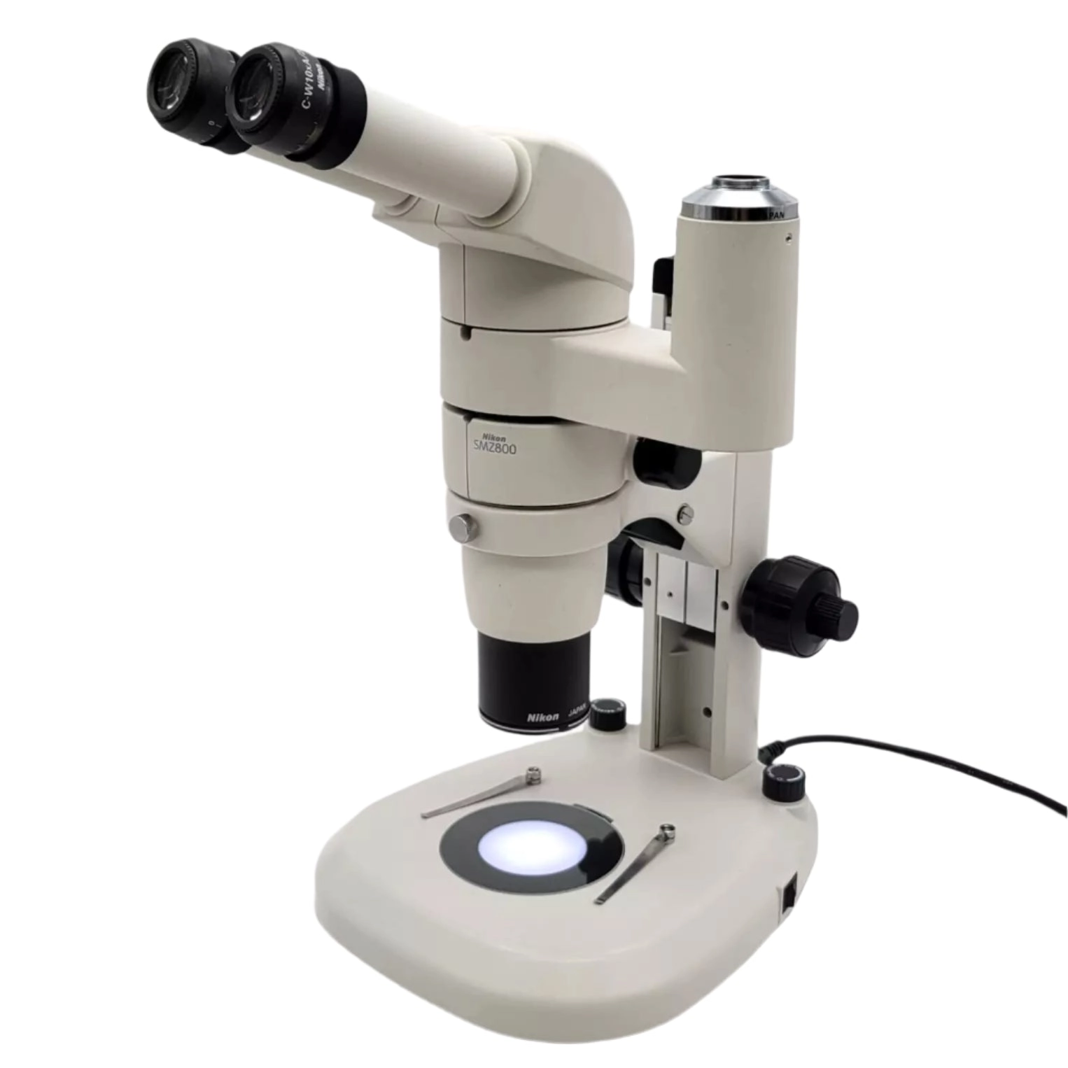 Nikon Stereo Microscope SMZ800 with Photo Port &amp; Transmitted/Reflected Light