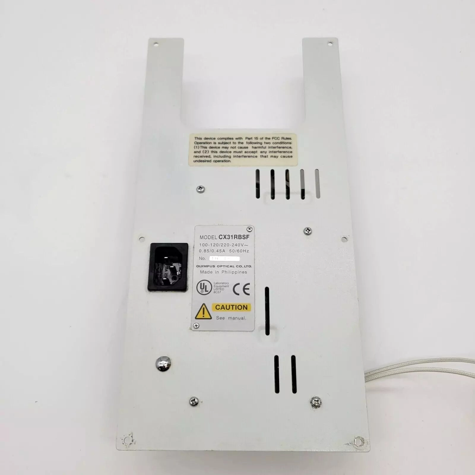 Olympus Microscope CX31 Power Board Electronics Replacement | LabX.com