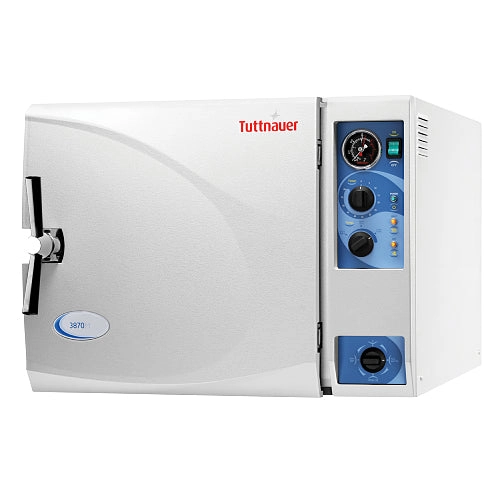 Tuttnauer M-Series 3870M - 85L Manual Tabletop Autoclave