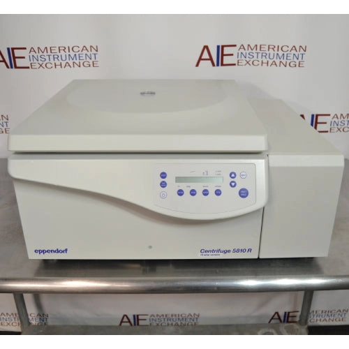 Eppendorf 5810R Refrigerated Centrifuge with S-4-104 Rotor