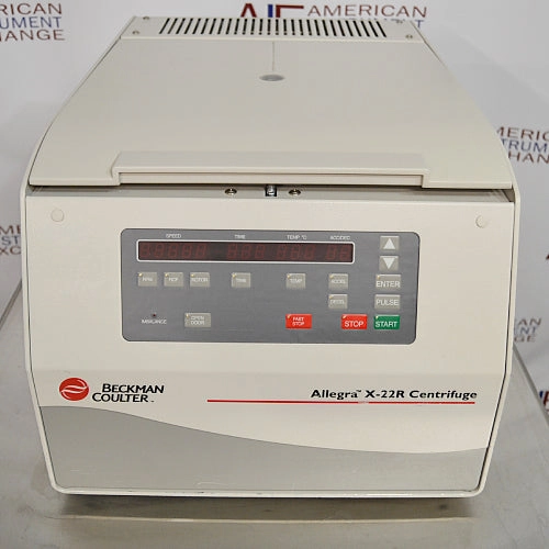 Beckman Allegra X-22R refrigerated centrifuge