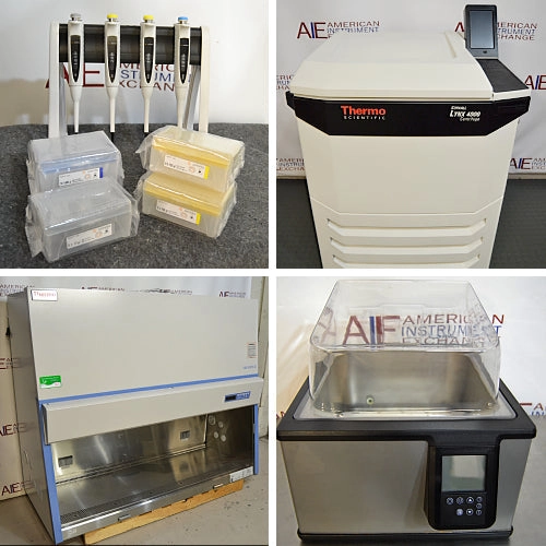 Biotech Start Up Lab Equipment - Premium Package