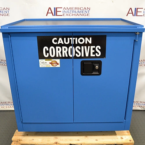 Securall 24 Gallon Corrosive Storage Cabinet - Unused