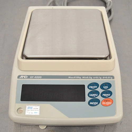 A&amp;D GF-4000 Precision Balance .01g / 4100g