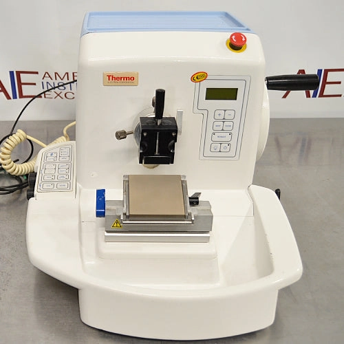 Thermo Shandon Finesse ME+ Microtome with Blade Holder