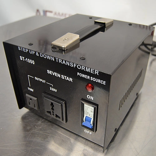 Seven Star ST-1000 Step Up/Down Transformer