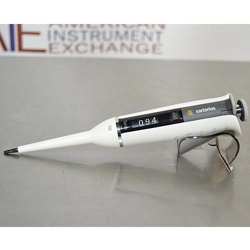 Sartorius Tacta Mechanical, 0.5-10µL