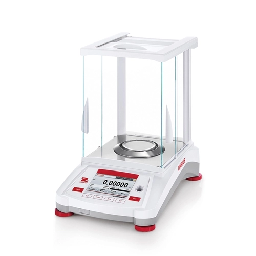 Ohaus AX125D Adventurer Semi-Micro Analytical Balance, 82 g/120 g, 0.00001 g/0.0001 g