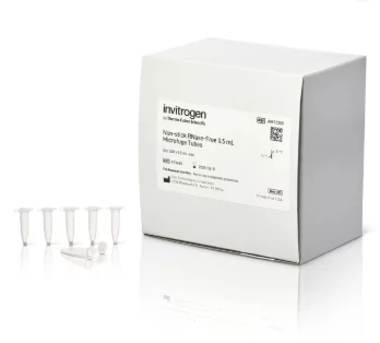 RNase-free Microfuge Tubes, 0.5mL